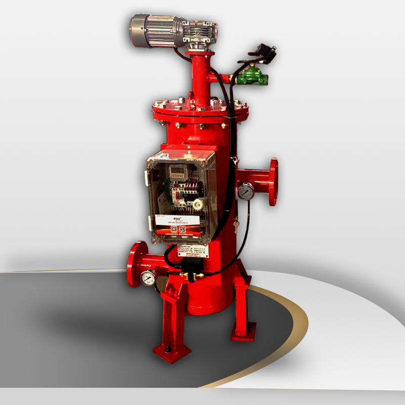 T型全自動自清洗過濾器
